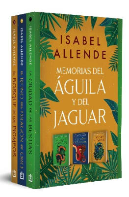TRILOGIA EL AGUILA Y EL DRAGON ESTUCHE