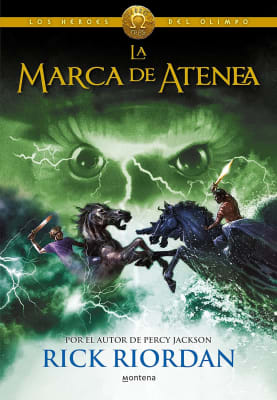 LA MARCA DE ATENEA (LOS HEROES DEL OLIMP