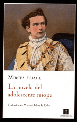 LA NOVELA DE ADOLESCENTE MIOPE