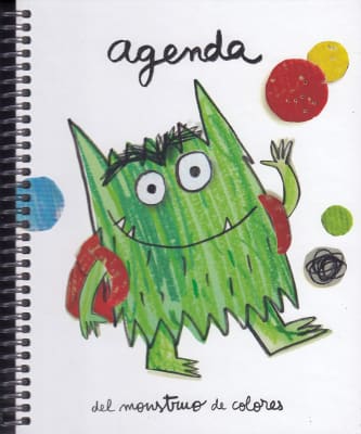 AGENDA DEL MONSTRUO DE COLORES