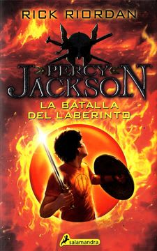 LA BATALLA DEL LABERINTO (PERCY JACKSON