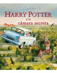 HARRY POTTER Y LA CAMARA SECRETA (ILUSTRADO)