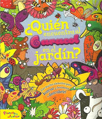 QUIEN ENCUENTRA AL CARACOL EN EL JARDIN