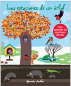 ESTACIONES DE UN ARBOL PARA APRENDER LAS