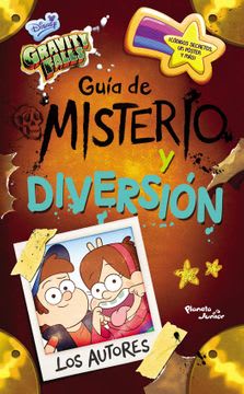 GRAVITY FALLS GUIA DE MISTERIO Y DIVERSI