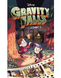GRAVITY FALLS COMIC 1