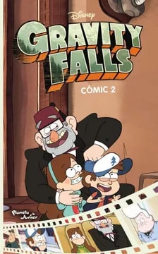 GRAVITI FALLS COMIC 2