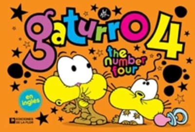 GATURRO THE NUMBER FOUR