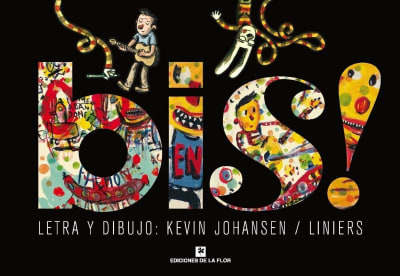 BIS! LETRA Y DIBUJO KEVIN JOHANSEN