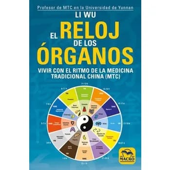 EL RELOJ DE LOS ORGANOS - MEDICINA TRADICIONAL CHINA