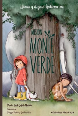 LLUVIA Y EL GATO LINTERNA EN MISION MONTE VERDE