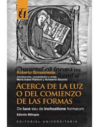 ACERCA DE LA LUZ O O DEL COMIENZO DE LAS FORMAS