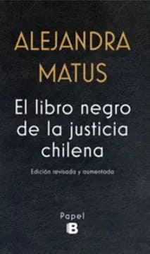 EL LIBRO NEGRO DE LA JUSTICIA CHILENA
