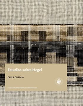 ESTUDIOS SOBRE HEGEL