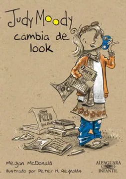 JUDY MOODY CAMBIA DE LOOK