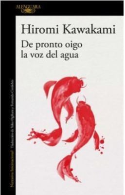 DE PRONTO OIGO LA VOZ DEL AGUA