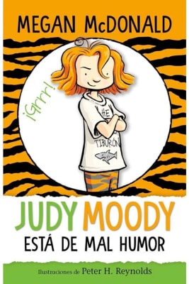 JUDY MOODY ESTA DE MAL HUMOR
