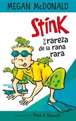 STINK Y LA RAREZA DE LA RANA RARA