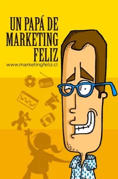 UN PAPA DE MARKETING FELIZ