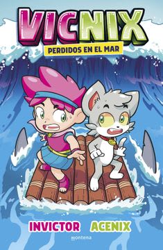 VICNIX PERDIDOS EN EL MAR