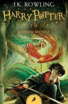 HARRY POTTER Y LA CAMARA SECRETA (DB)