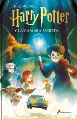 HARRY POTTER Y LA CAMARA SECRETA (TAPA CHILENA)