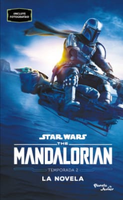 THE MANDALORIAN TEMPORADA 2 LA NOVELA