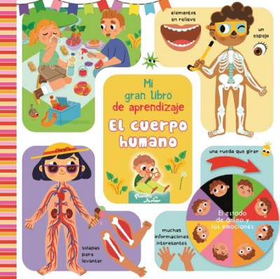 MI GRAN LIBRO DE APRENDIZAJE - EL CUERPO