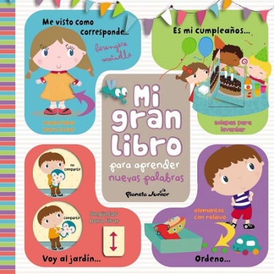 MI GRAN LIBRO PARA APRENDER NUEVAS PALAB