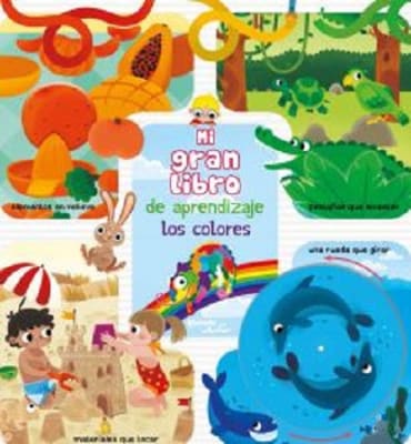 MI GRAN LIBRO DE APRENDIZAJE - LOS COLOR