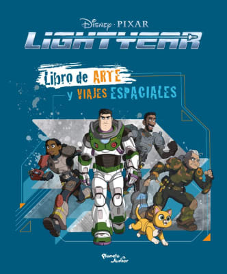 LIGHTYEAR LIBRO DE ARTE Y VIAJES ESPACIA