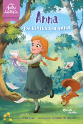 ANNA ENCUENTRA UNA AMIGA