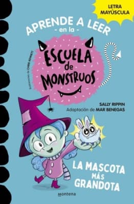 APRENDE A LEER EN LA ESCUELA DE MONSTRUO