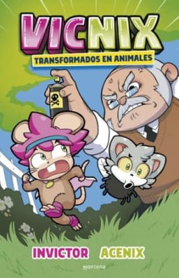 VICNIX TRANSFORMADOS EN ANIMALES