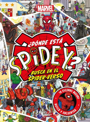 DONDE ESTA SPIDEY. BUSCA EN EL SPIDER VE