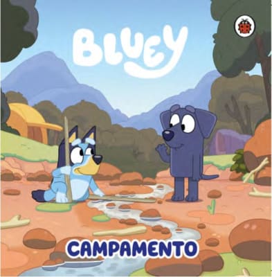 BLUEY CAMPAMENTO