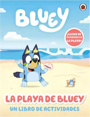 LA PLAYA DE BLUEY UN LIBRO DE ACTIVIDADE