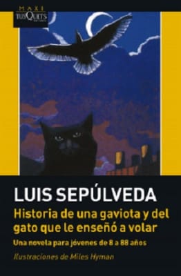 HISTORIA DE UNA GAVIOTA Y DEL GATO QUE L