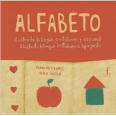 ALFABETO ILUSTRADO BILINGUE EN ITALIANO