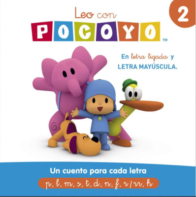 LEO CON POCOYO 2