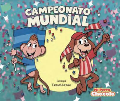 PERRO CHOCOLO 12 CAMPEONATO MUNDIAL