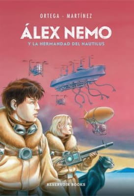 ALEX NEMO Y LA HERMANDAD DEL NAUTILUS