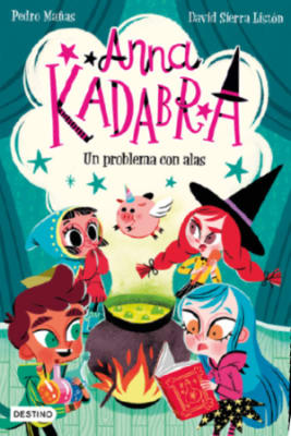 ANNA KADABRA UN PROBLEMA CON ALAS