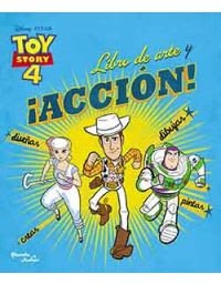 TOY STORY 4: LIBRO DE ARTE Y ACCION