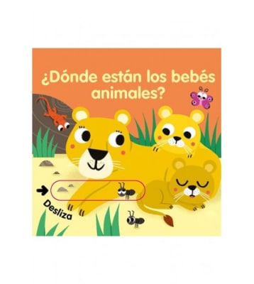 DONDE ESTAN LOS ANIMALES BEBES