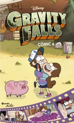 GRAVITY FALLS - COMIC 6