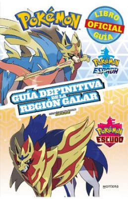 POKEMON GUÍA DEFINITIVA DE LA REGIÓN GALAR