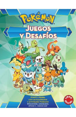 POKEMON JUEGOS Y DESAFIOS