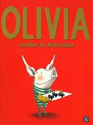 OLIVIA RECIBE LA NAVIDAD