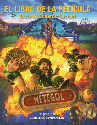 METEGOL -EL LIBRO DE LA PELICULA